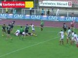 Rugby Pro D2 : Tarbes Pyrénées Rugby 37 – Union Sportive Carcassonne 30