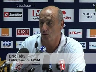 FCSM-ESTAC Troyes : les réactions en vidéo