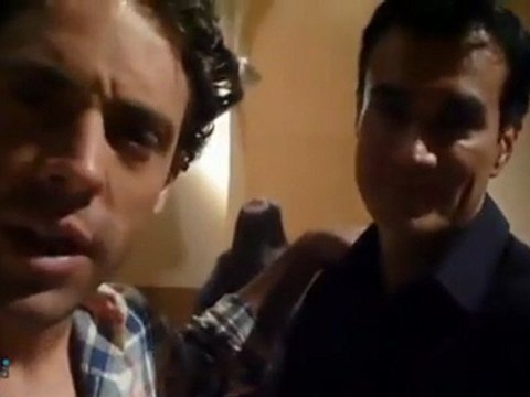 David Zepeda @davidzepeda1, Angelique Boyer, Sabine Moussier y Alberto Agnesi detrás de cámaras