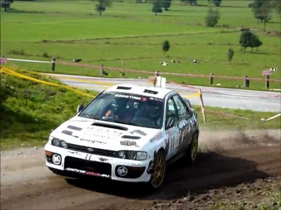 Rallye Vosgien 2012