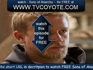 Sons of Anarchy season 5 Episode 1 - Sovereign