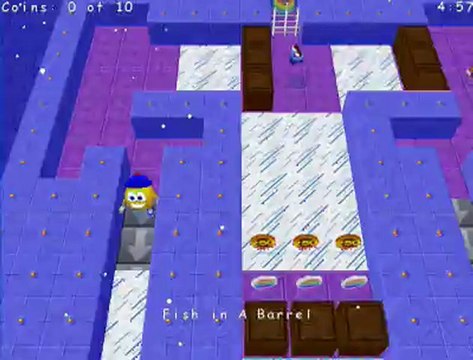 TOW: W3L3 5220 ( Fish in A Barrel )