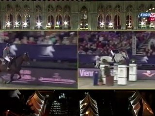 Vienna (AUT)  2012/09/22 Global Champions Tour Grand Prix CSI5* 1,60m  Round 2 Jump-Off