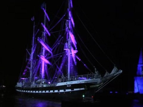 Voiles de Nuit - Le Belem