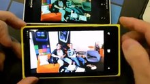 Lumia 920 vs iPhone 4S, Samsung Galaxy S III, Sony Xperia Acro S, Xperia P