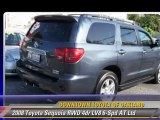 2008 Toyota Sequoia RWD 4dr LV8 6-Spd AT Ltd - Downtown Toyota of Oakland, Oakland
