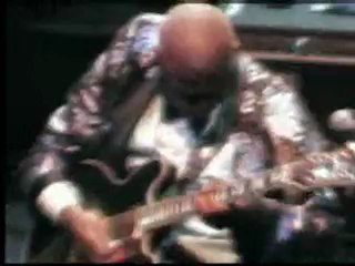 BB KING concert paris 2012