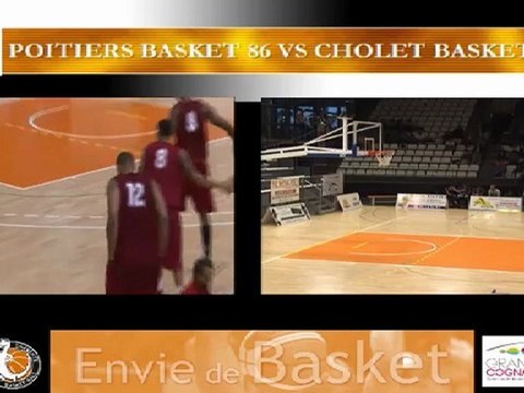 Poitiers Basket 86 vs Cholet Basket
