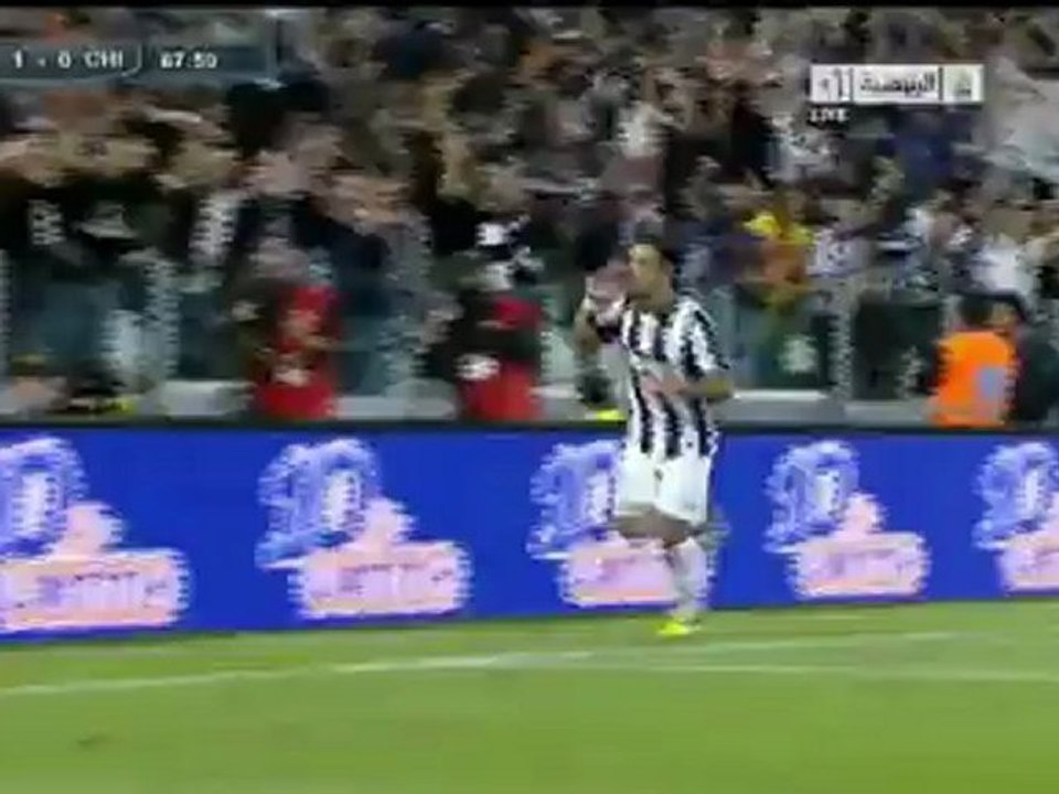 أهداف مباراة يوفنتوس ضد كييفو فيرونا