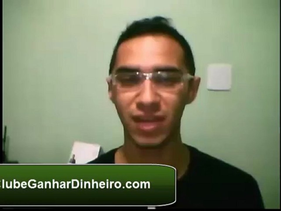 Clube Ganhar Dinheiro na Internet - Depoimento Marcelo Gustavo