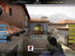 Qualif ESWC M - expect VS Pirates - de_mirage