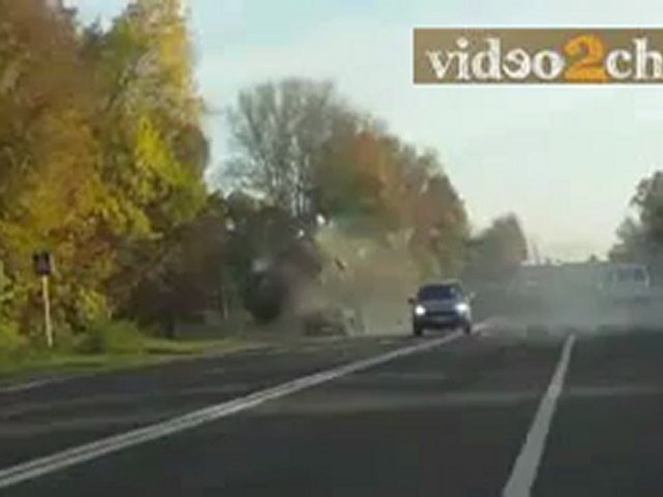 Video2choc.com - Accident choc en Russie