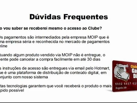 Clube Ganhar Dinheiro na Internet funciona? Tire sua própria conclusão! Dúvidas respondidas.