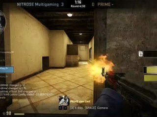 Qualif ESWC M - Prime Clan VS Onliner - de_mirage