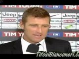 Juventus Chievo 2 - 0 Intervista a Carrera