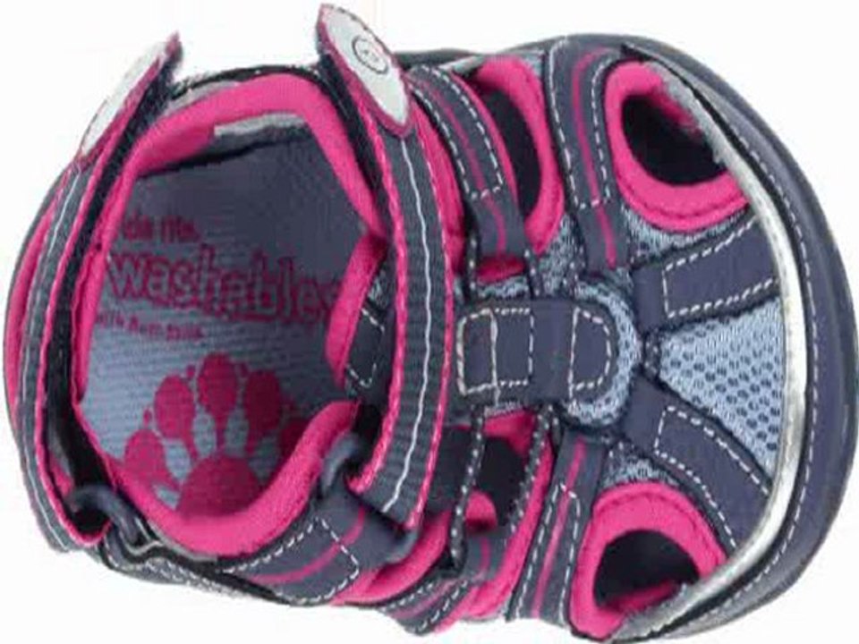 Stride Rite Kid's Bridgette Washable Sandal (Toddler/Little Kid)