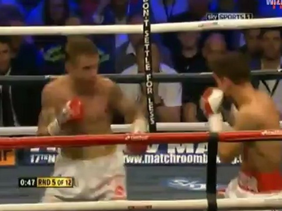 2012-09-22 Carl Frampton vs Steve Molitor