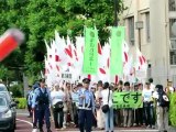 Japoneses protestan contra China