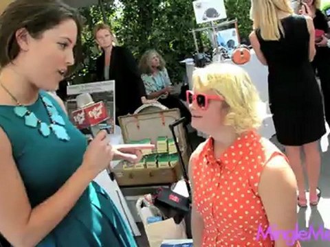 Lauren Potter @TheLaurenPotter at Secret Room Event's SPCA Red Carpet Luxury Lounge