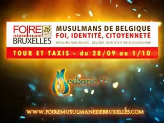 B.A 1er foire musulmane de Belgique