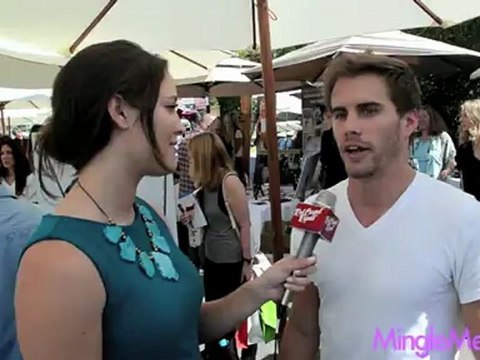 Michael Stagliano @MichaelStag at Secret Room Event's SPCA Red Carpet Luxury Lounge