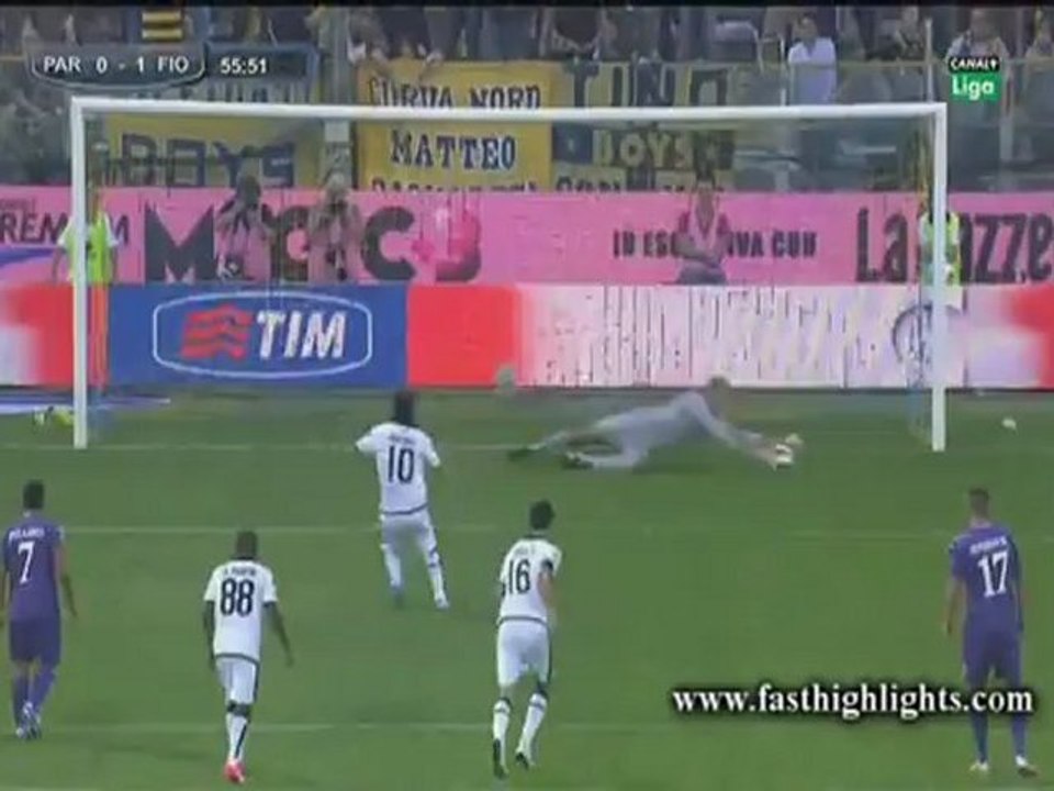 22-09-2012 - Parma 1-1 Fiorentina