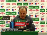 Bielsa espera empezar su buena racha ante el Málaga