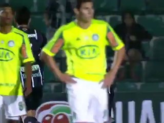 Palmeiras bate Figueirense na estreia de Kleina