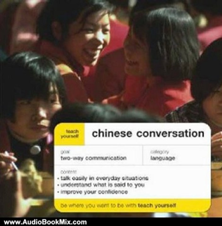 Audio Book Review: Teach Yourself Mandarin Chinese Conversation by Elizabeth Scurfield (Author), Song Lianyi (Author)