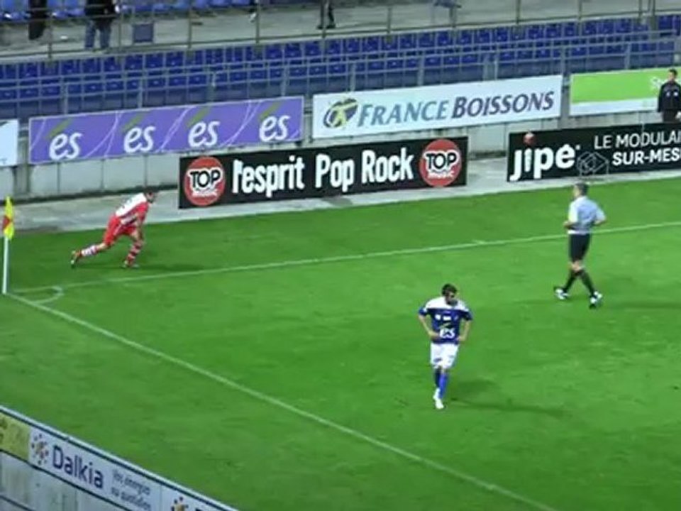 R.C.Strasbourg - F.C.Montceau Bourgogne J7 C.F.A. 2012 - 2013