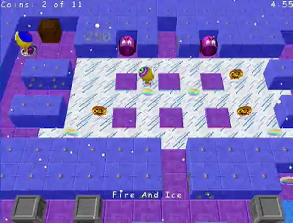 TOW: W3L10 -- 3670 ("Fire And Ice")