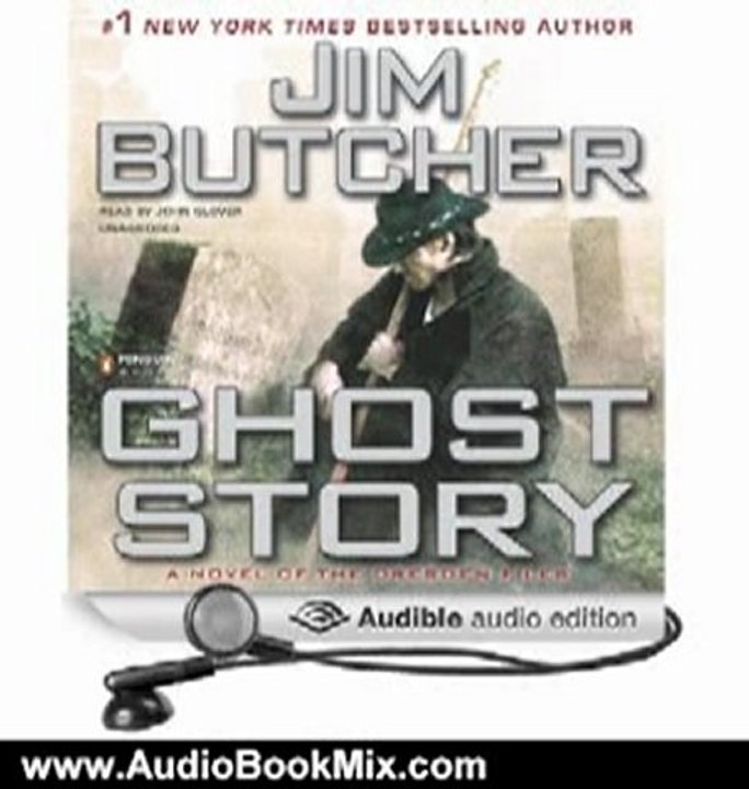 Audio Book Review: Ghost Story: The Dresden Files, Book 13 by Jim Butcher (Author), John Glover (Narrator)