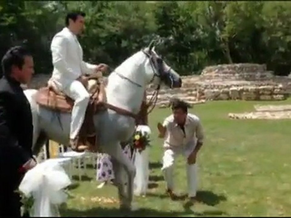 Backstage con David Zepeda @davidzepeda1, Angelique Boyer y Mark Tacher