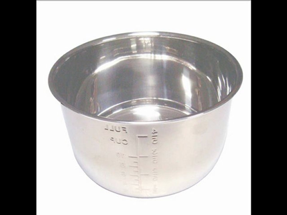 HOMEIMAGE 6 Quarts Stainless Steel Multi-purpose Electric Pressure Cooker