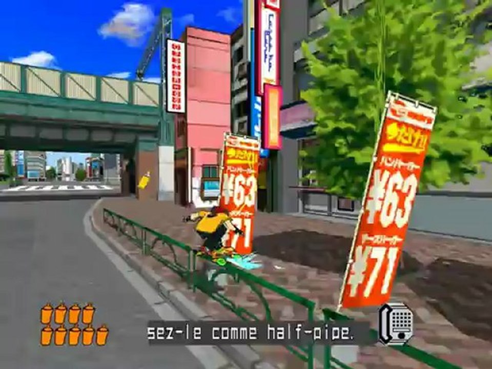 Jet Set Radio HD sur PC (steam)  PS3 et 360. Bientot sur Vita et Mobiles