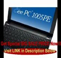 SPECIAL DISCOUNT ASUS Eee PC Seashell 1005PE-MU27-BU 10.1-Inch Netbook with Kindle for PC (Blue)