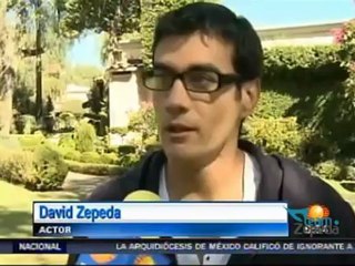 Lety Calderón se integra a LFDD como la mamá de David Zepeda @davidzepeda1