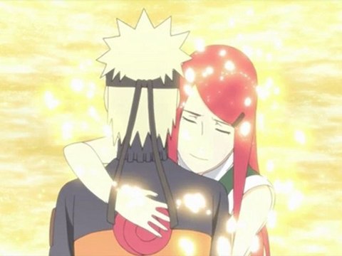 Minato & Kushina last moments (Naruto Shippuuden)
