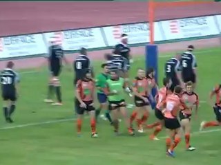 Narbonne-Dax : 22-19 - J5 - Saison 2012-2013