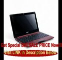 SPECIAL DISCOUNT Acer Aspire One AOD270-1835 10.1-Inch Netbook (Burgundy Red)