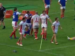 Tarbes-Carcassonne : 37-30 - J5 - Saison 2012-2013