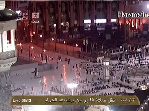Makkah Fajr 23rd Sep 2012 by Sheikh Ghazzawi