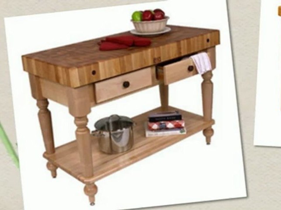 Butcher Shop Blocks On Countertops: How To Purify Them