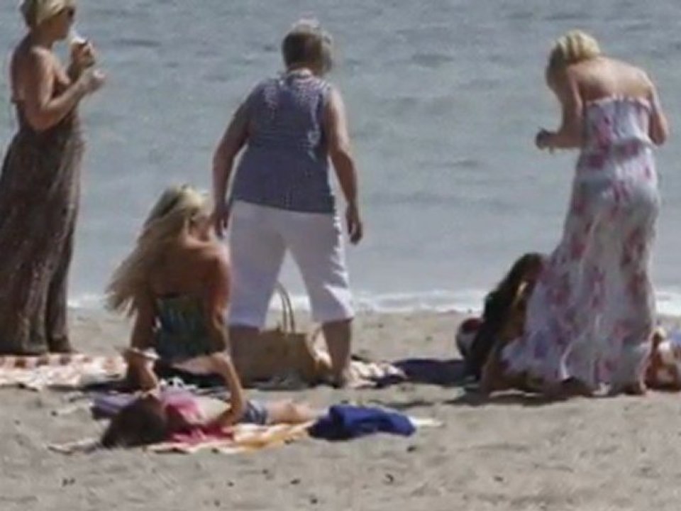 Exklusiv: Die Beckham-Jungs verbrachten einen Tag mit ihrer Großmutter