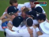 Anderson's five secures England win
