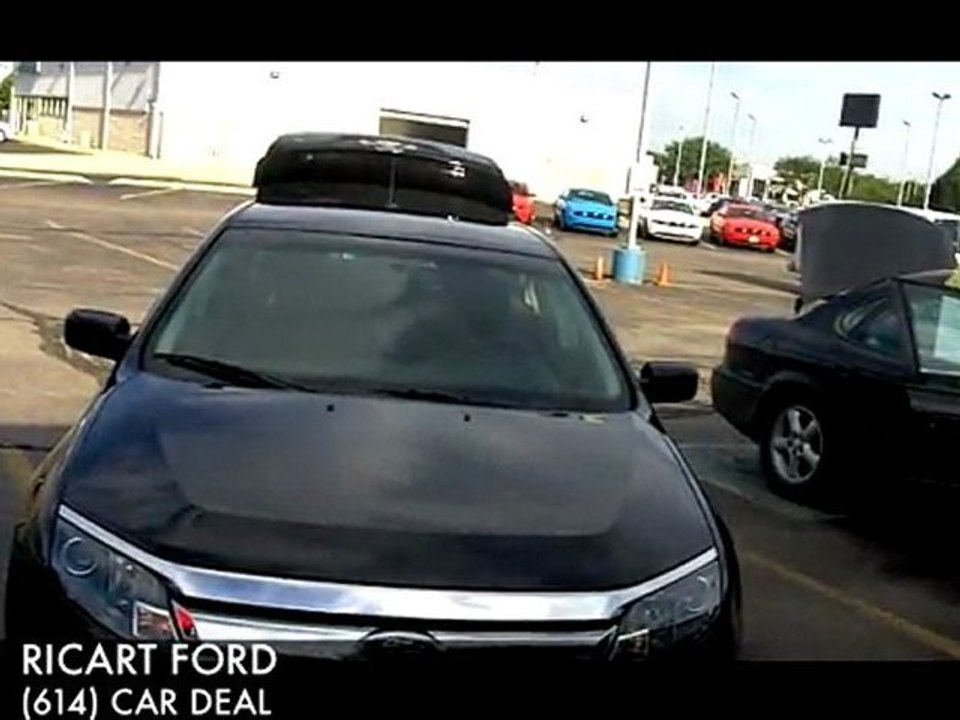 Ford Fusion Central Ohio