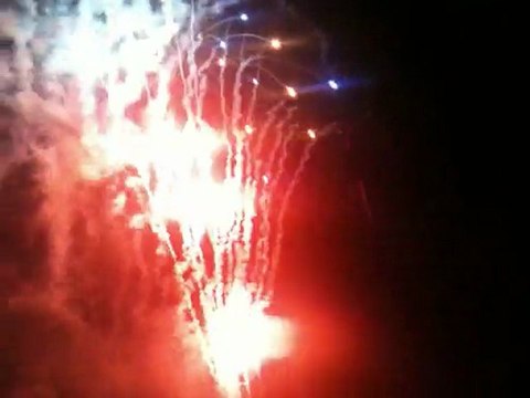 Feu D'artifice Biarritz 23/07/11