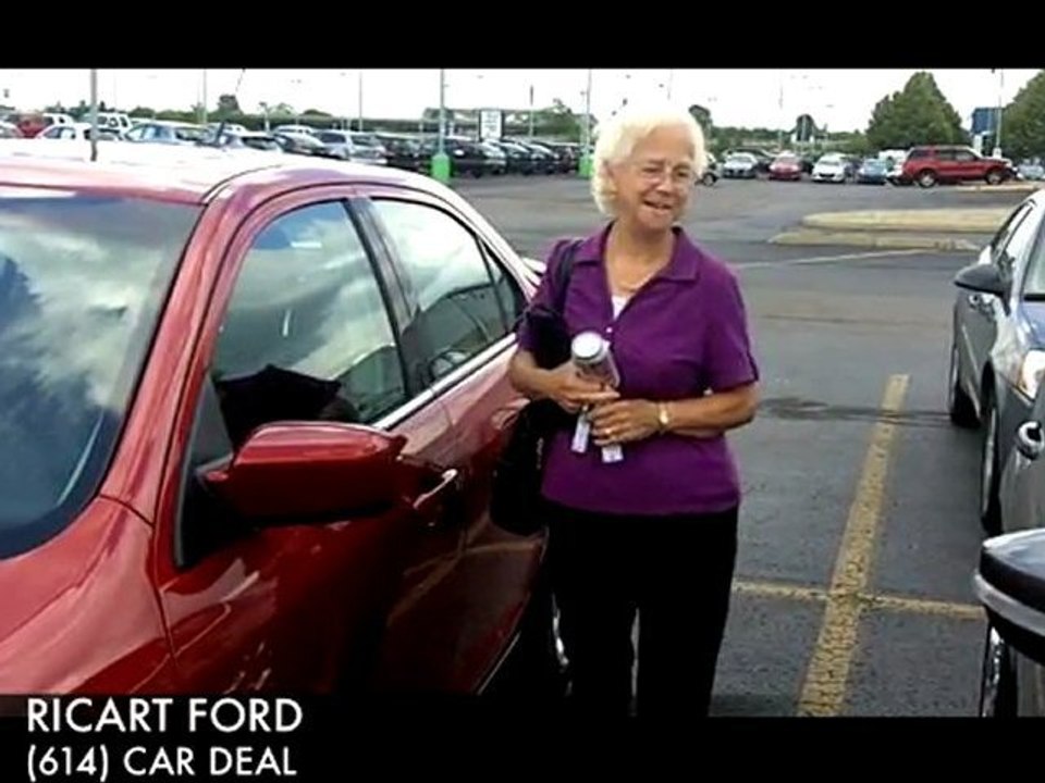 Ford Fusion Columbus Central Ohio