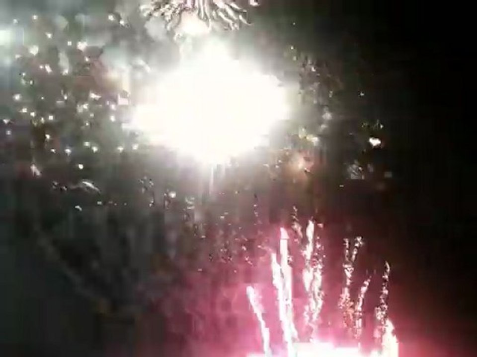 Feu D'artifice Biarritz 23/07/11