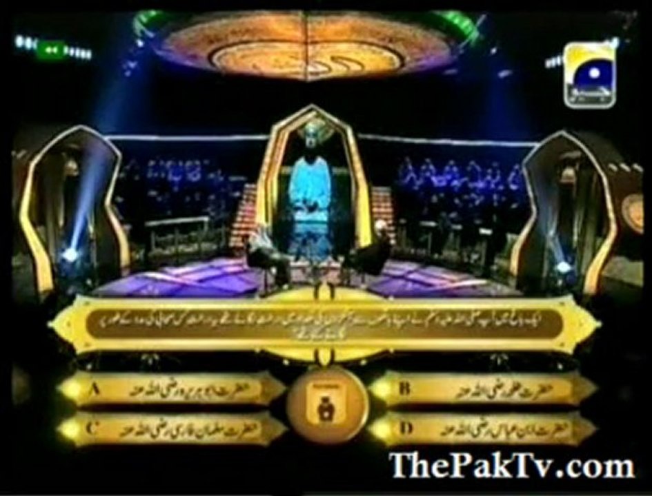 Alif, Laam, Meem - 25th July 2011 - 2